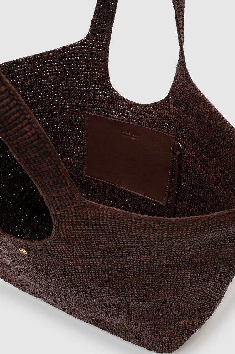 LILI TOTE RAPHIA