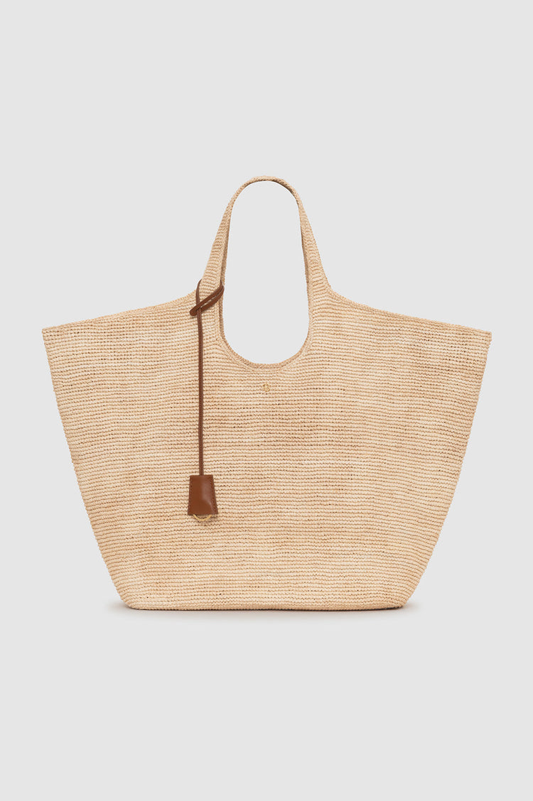 LILI TOTE RAPHIA