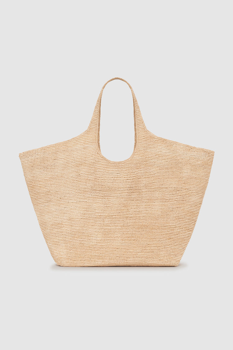 LILI TOTE RAPHIA