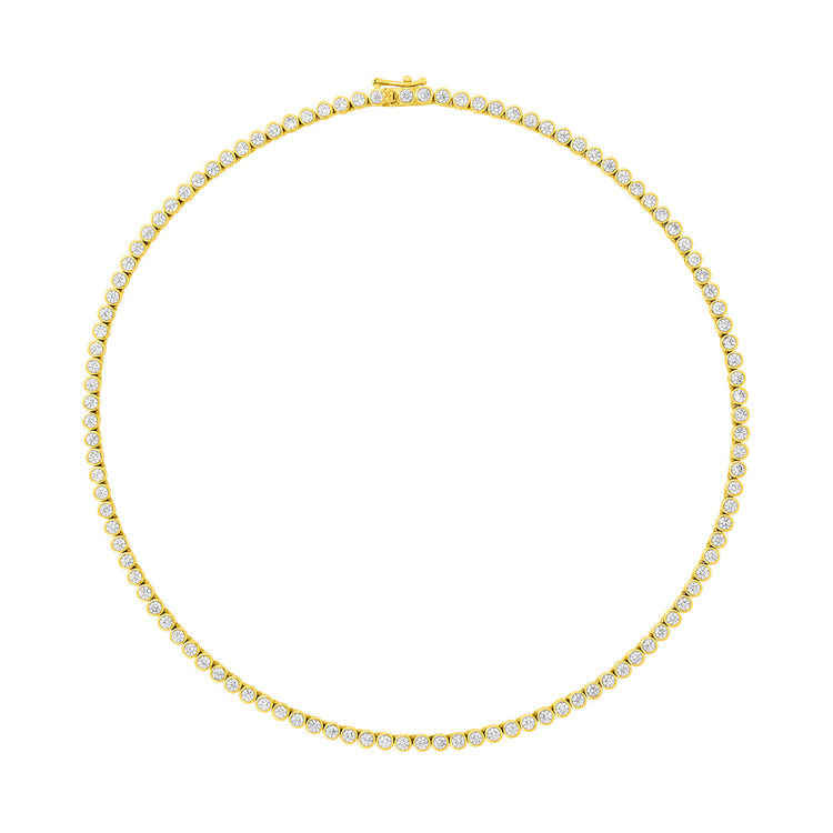 ADELINE TENNIS NECKLACE