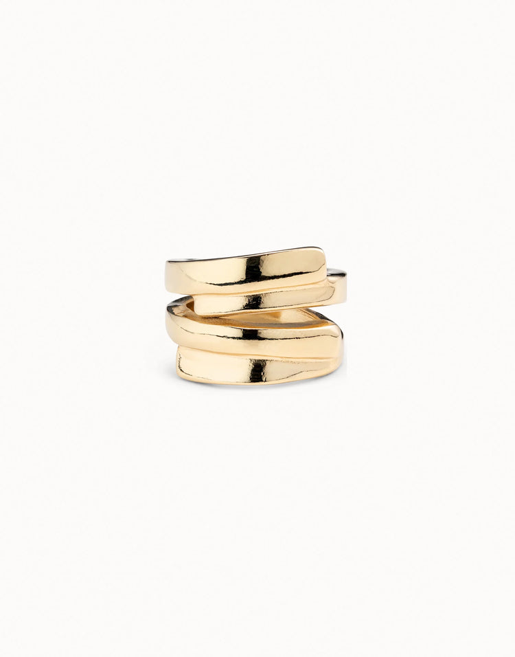 MULTI BAND RING GOLD