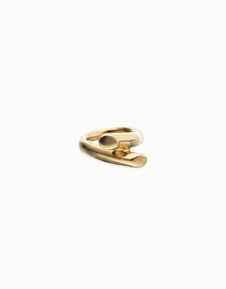 INTERTWINED RING GOLD