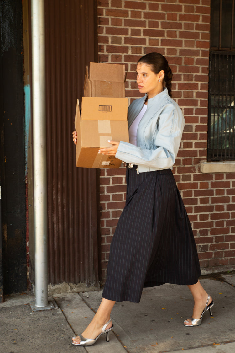 SORREL CROPPED JACKET