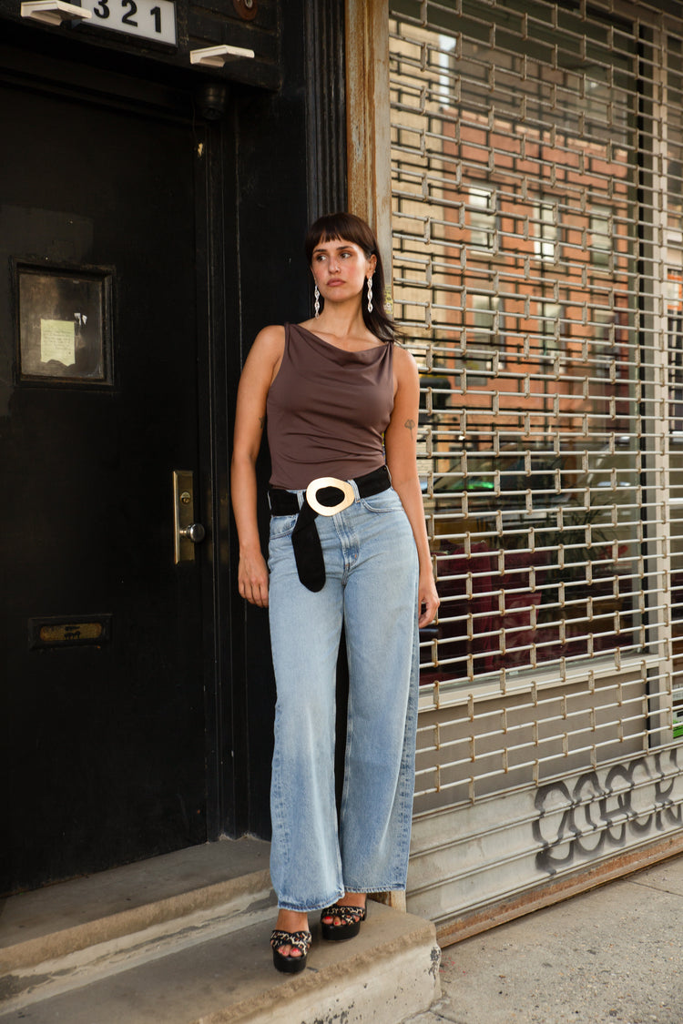 ASYMMETRIC BEAD TOP