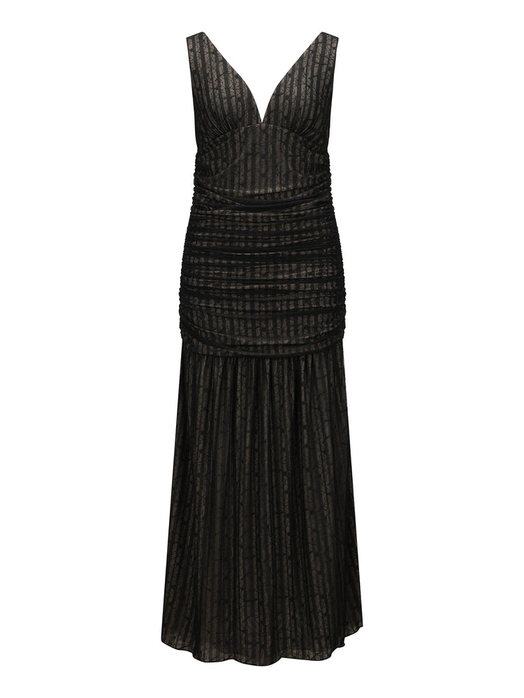 LAYERED LACE DRESS