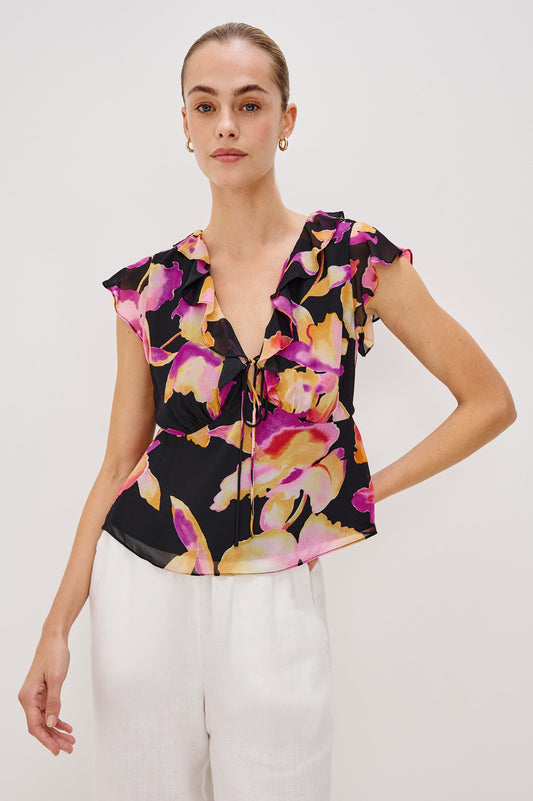 CARMINE TOP