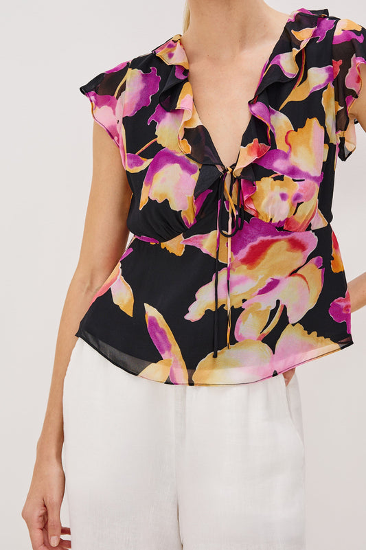 CARMINE TOP