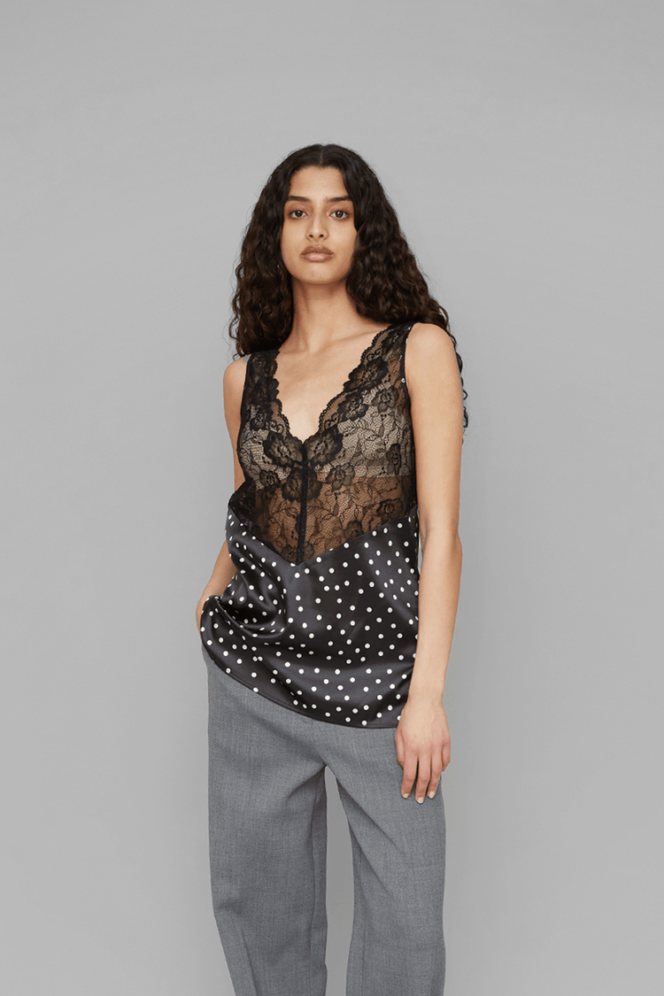 CAMILLA LACE TOP