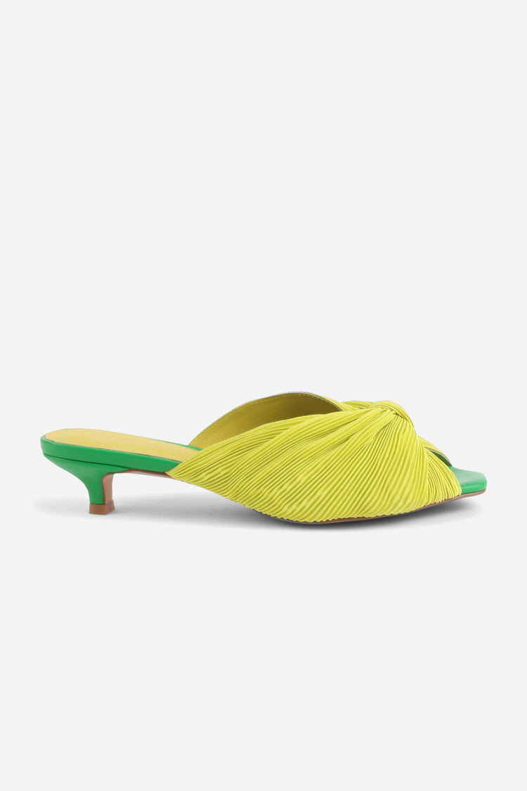 CURFEW SATIN SLIDE