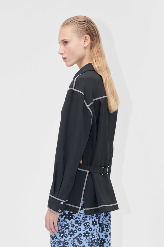 CUTOUT ADJUSTABLE SHIRT