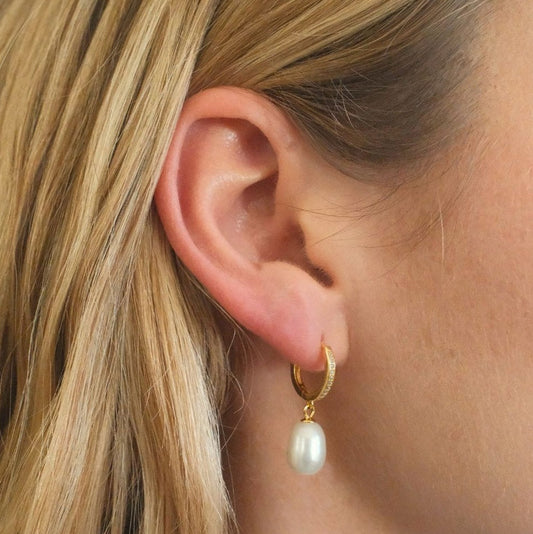Colette earrings silver
