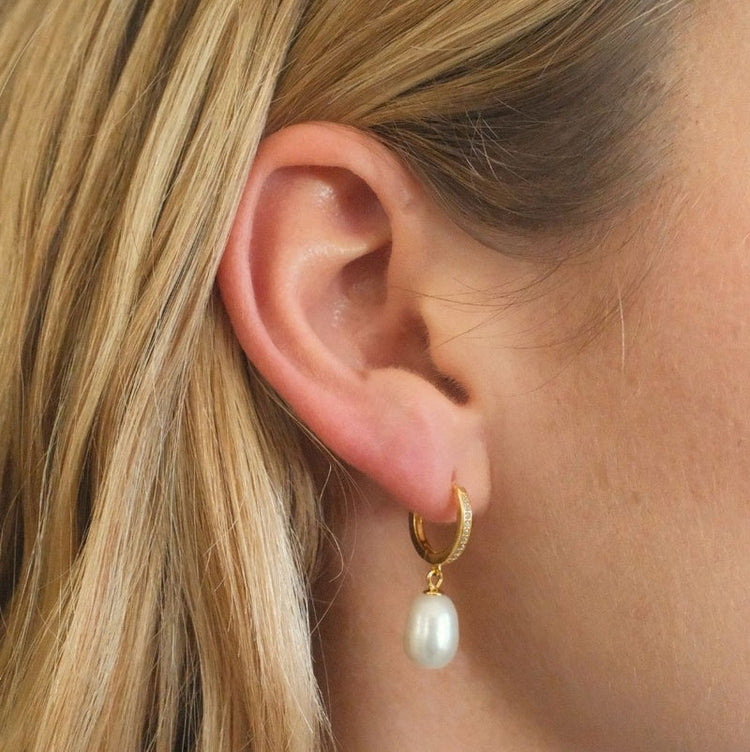 Colette earrings silver