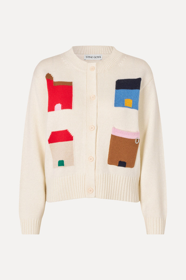 POCKET CARDIGAN
