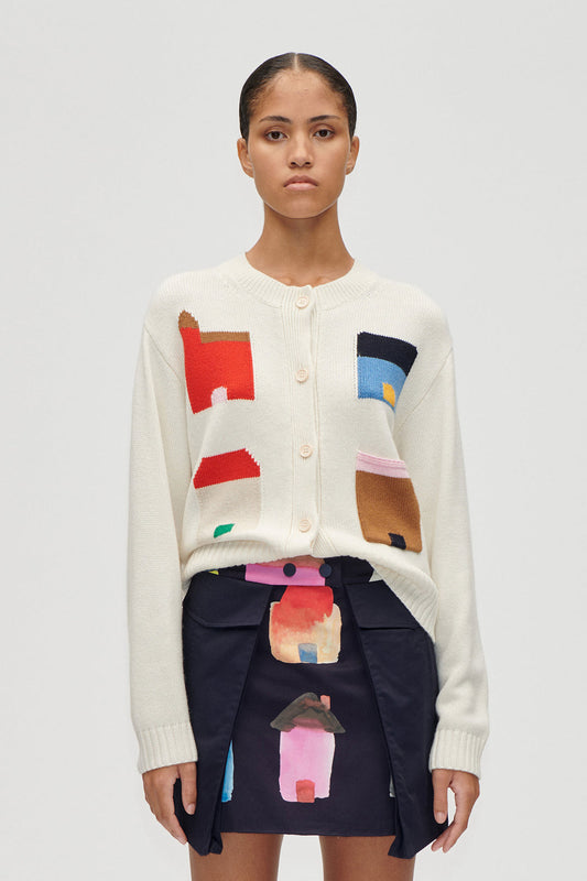 POCKET CARDIGAN