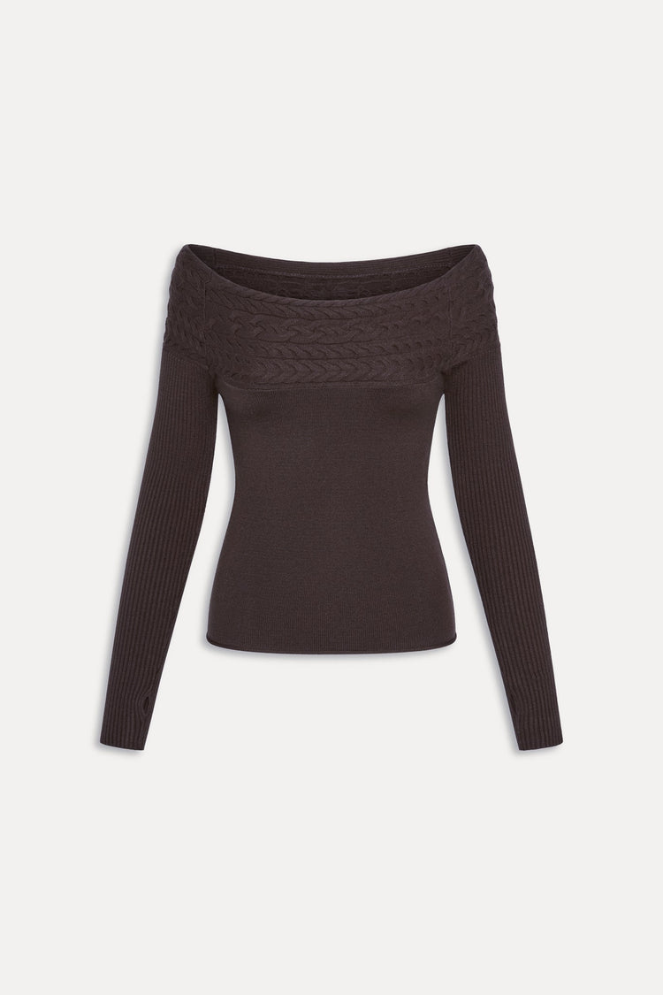 CROSBY CLOUD SWEATER