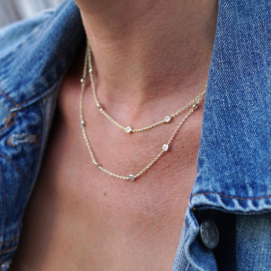 RIAN CZ NECKLACE