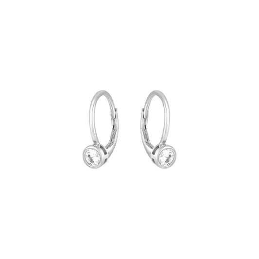 Amelia earrings silver