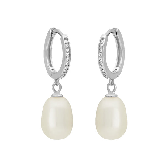 Colette earrings silver