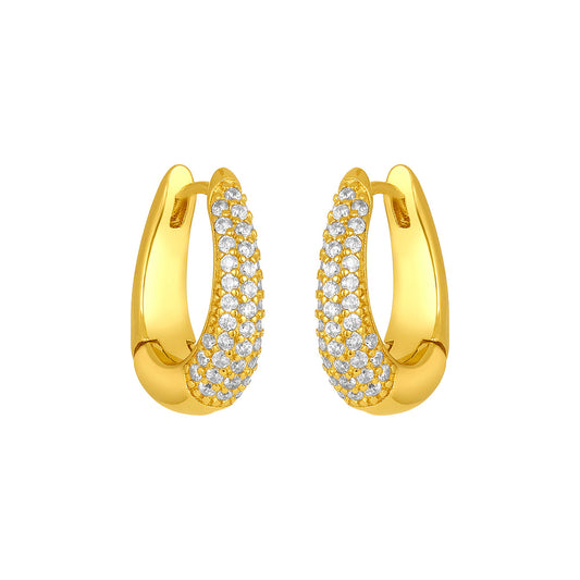 LANA CZ HUGGIE GOLD