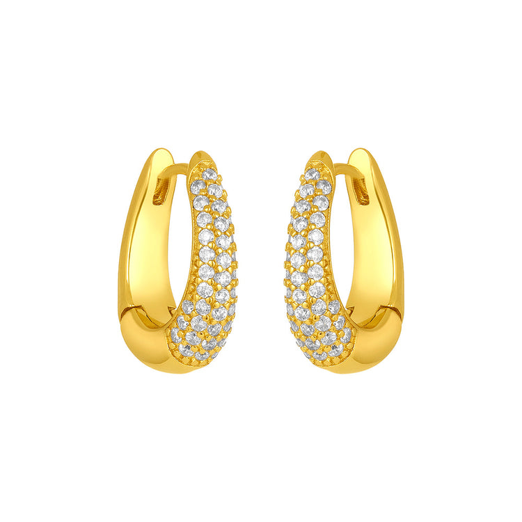 LANA CZ HUGGIE GOLD