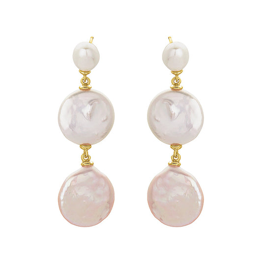 Lulu earrings gold
