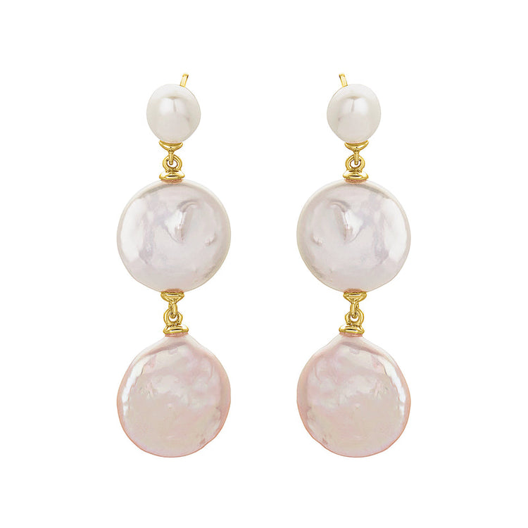Lulu earrings gold