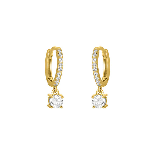 Whitney earrings gold