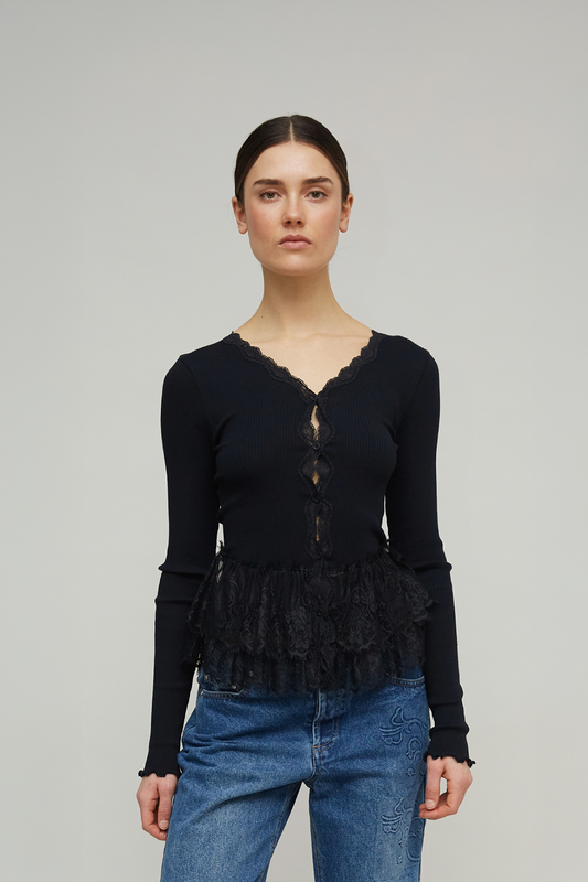 ELOISA SEAMLESS CARDIGAN