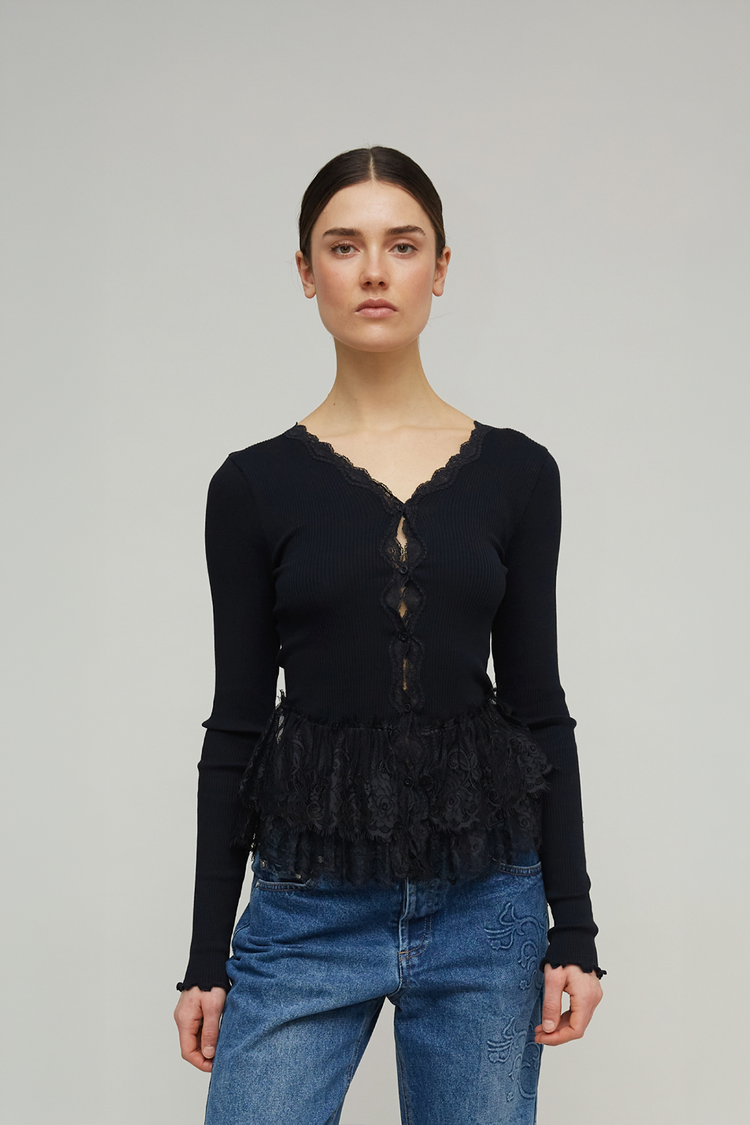ELOISA SEAMLESS CARDIGAN