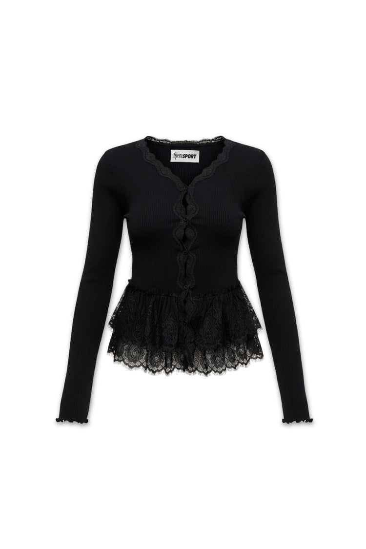 ELOISA SEAMLESS CARDIGAN