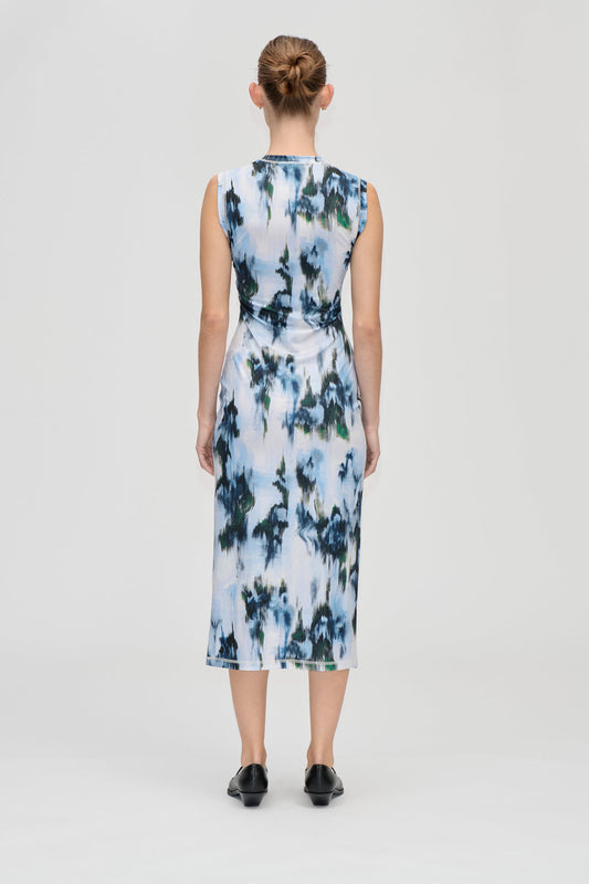 LONG CREWNECK DRESS