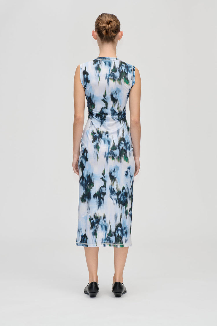 LONG CREWNECK DRESS
