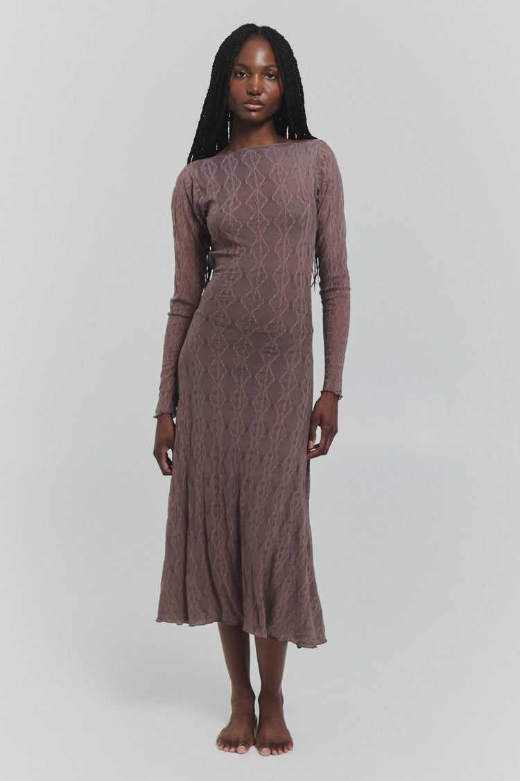 MARIPOSA BACKLESS DRESS