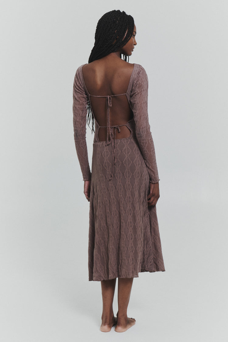 MARIPOSA BACKLESS DRESS