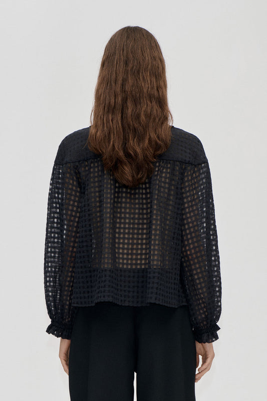 ORGANZA TOP