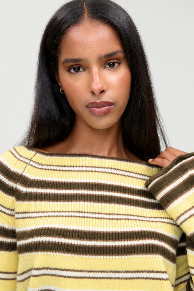 BEAU OVERSIZED SWEATER