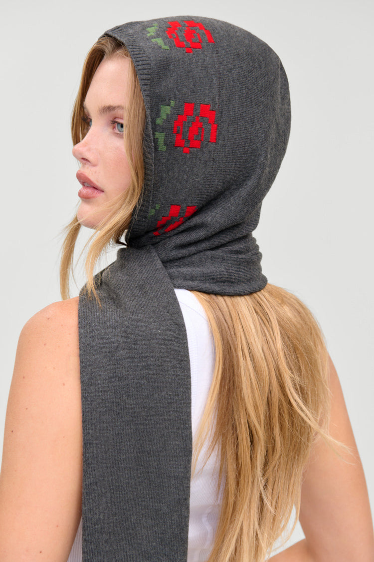 BROOKS HOODED SCARF