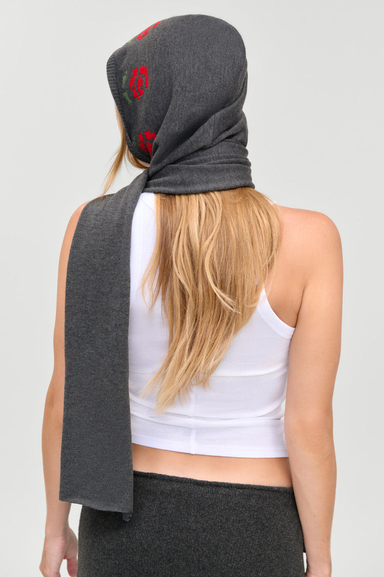 BROOKS HOODED SCARF