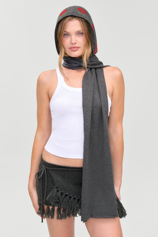 BROOKS HOODED SCARF
