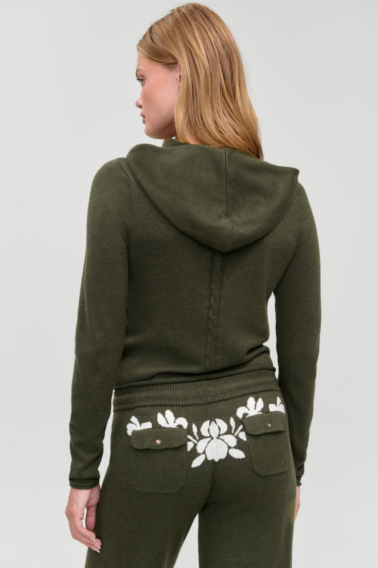 CALVIN ZIP HOODIE