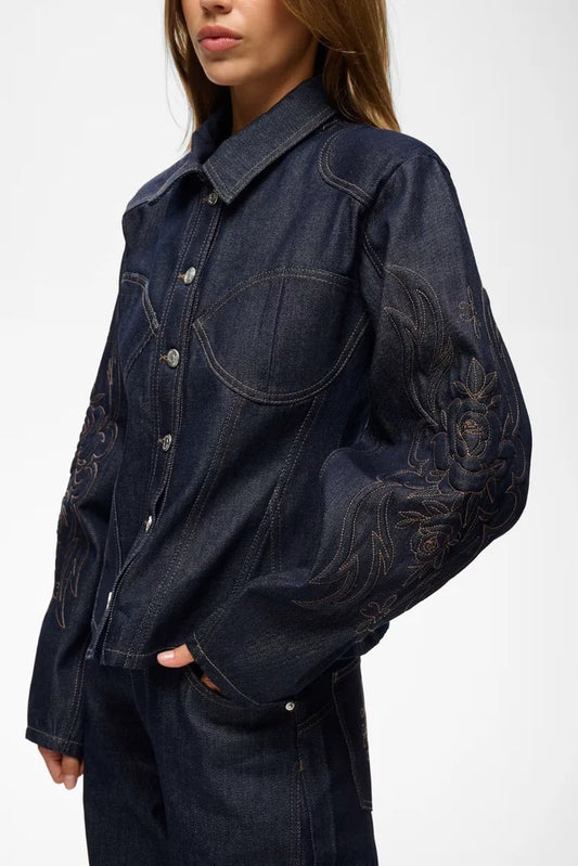 THENNA WAISTED JACKET