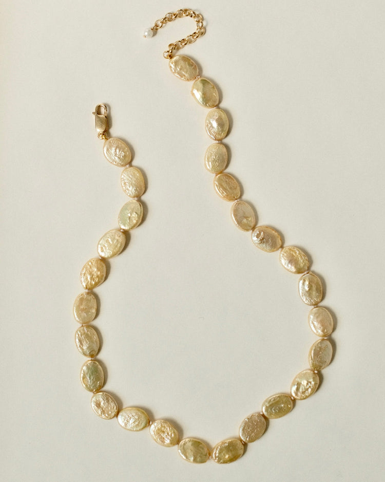 Goldie Pearl necklace