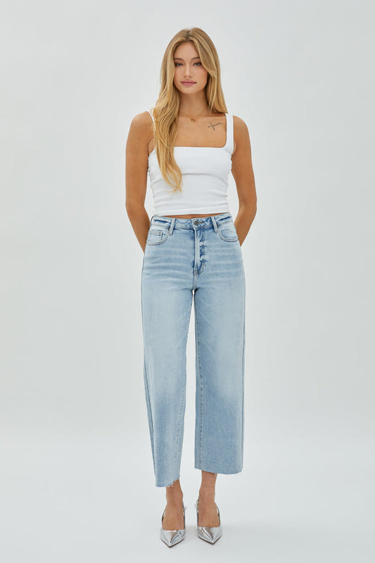 NORI HIGH RISE CROP