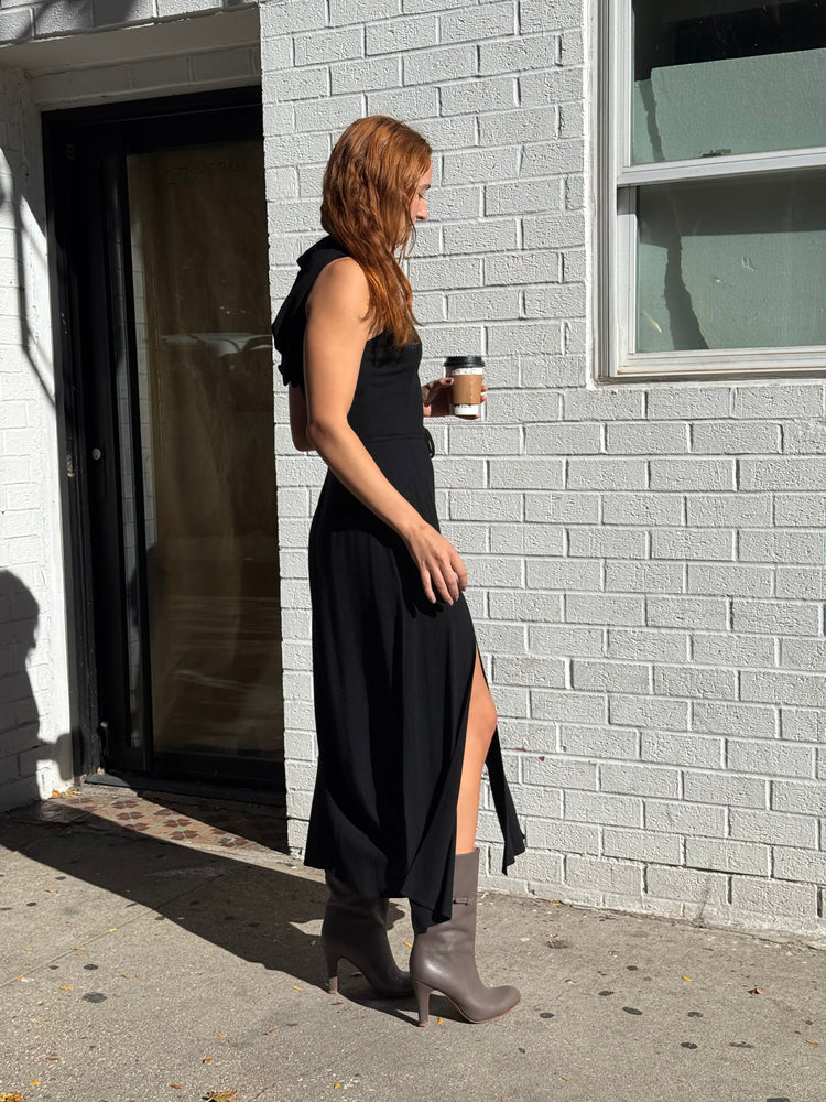 DUNE LINEN MAXI DRESS