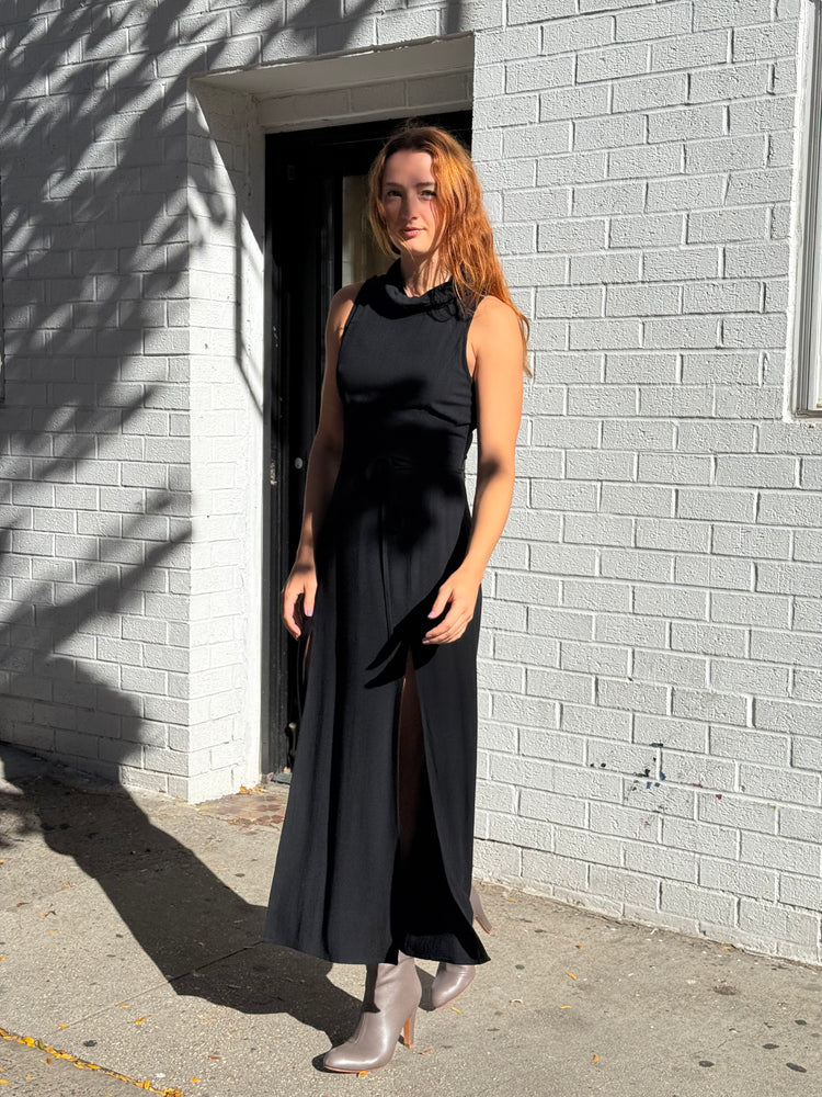 DUNE LINEN MAXI DRESS