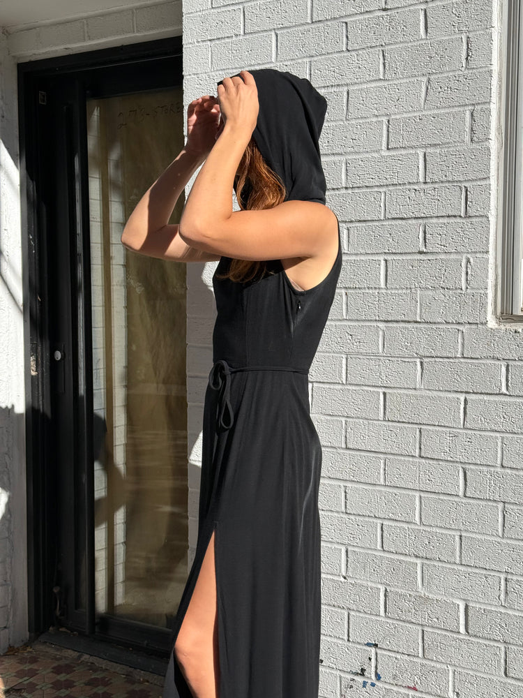 DUNE LINEN MAXI DRESS