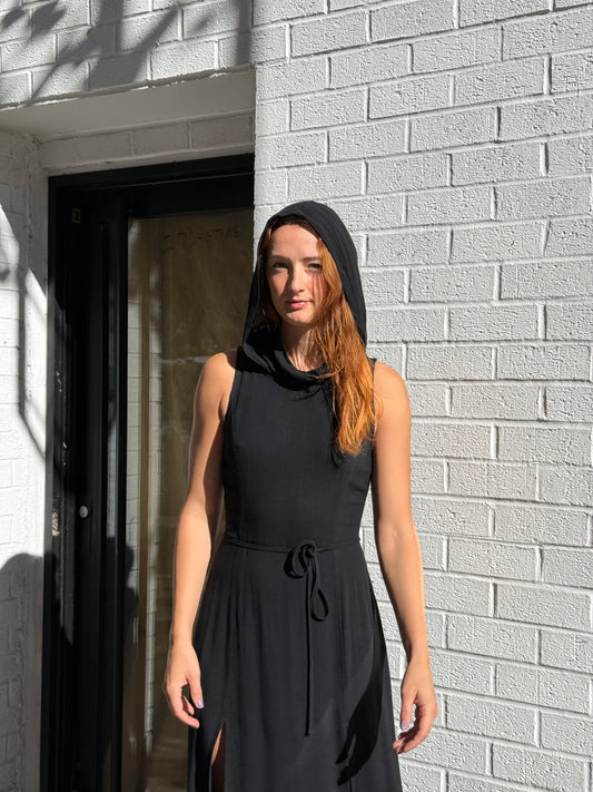 DUNE LINEN MAXI DRESS