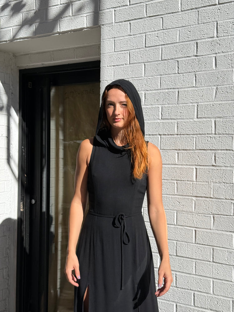 DUNE LINEN MAXI DRESS