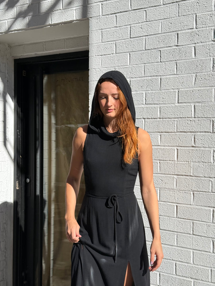 DUNE LINEN MAXI DRESS