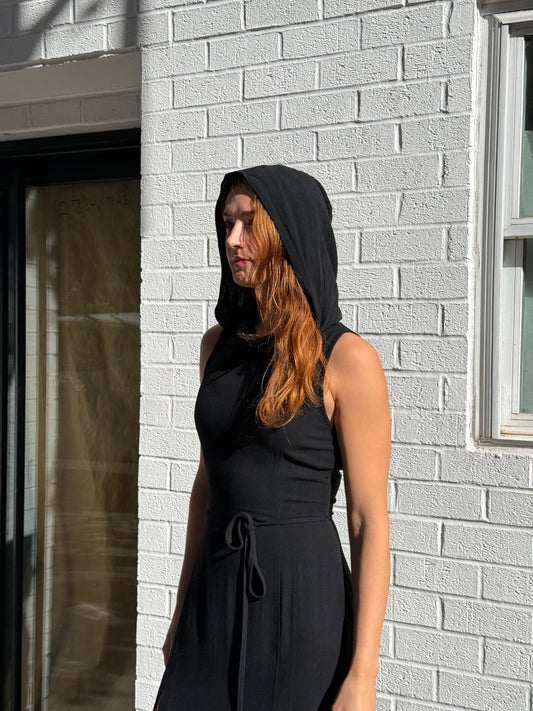 DUNE LINEN MAXI DRESS